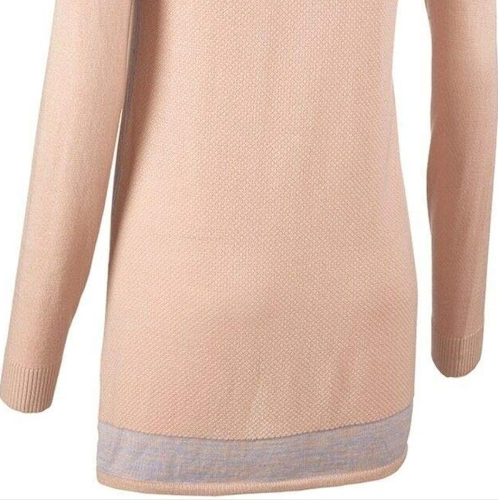 Cabi Lucy Cardigan Sweater Buff Pink Medium - Picture 2 of 6